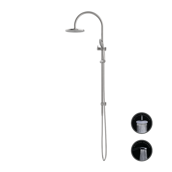Opal Twin Shower Set With Air Shower Bn Nr251905Bbn