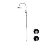 Opal Twin Shower Set With Air Shower Bn Nr251905Bbn