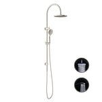 Opal Twin Shower Set With Air Shower Bn Nr251905Bbn