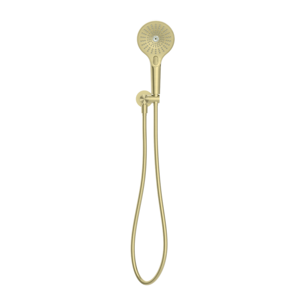 OPAL SHOWER ON BRACKET BRUSHED GOLD (NR251905cBG)