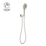 OPAL SHOWER ON BRACKET BRUSHED NICKEL (NR251905cBN)