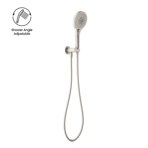 OPAL SHOWER ON BRACKET BRUSHED NICKEL (NR251905cBN)