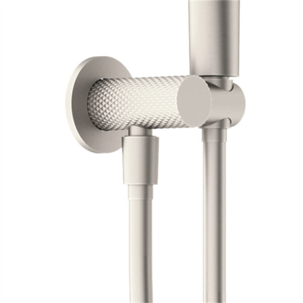 OPAL SHOWER ON BRACKET BRUSHED NICKEL (NR251905cBN)