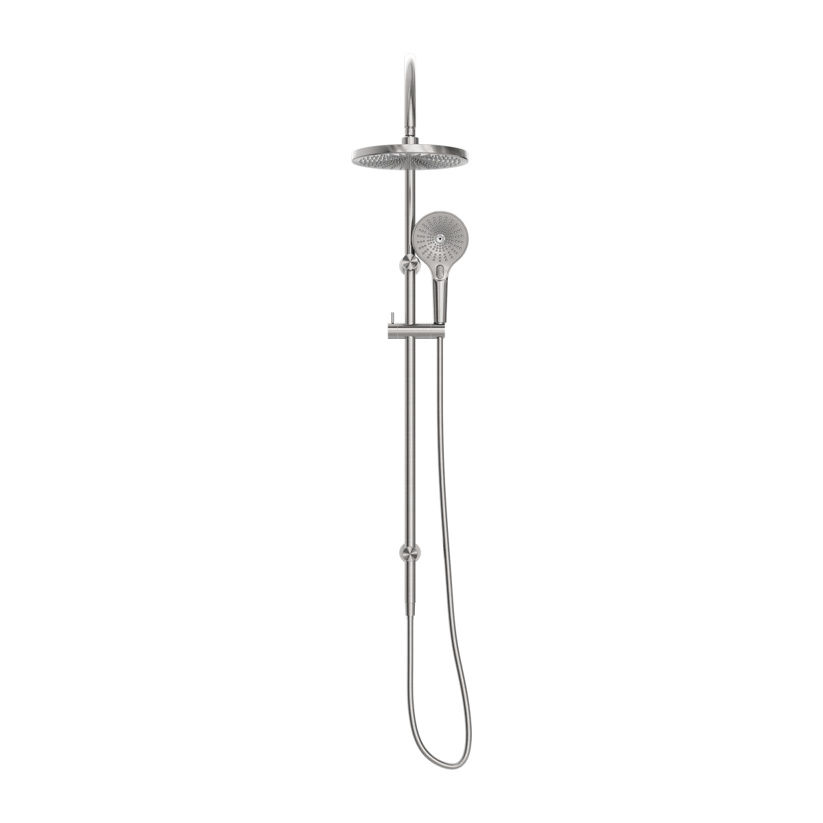 Opal Twin Shower Set Bn Nr251905Ebn