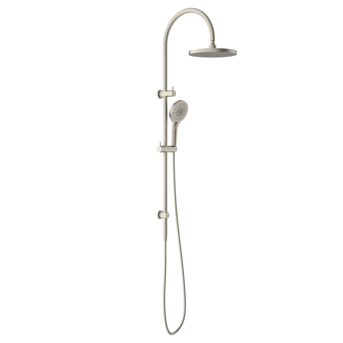 Opal Twin Shower Set Bn Nr251905Ebn