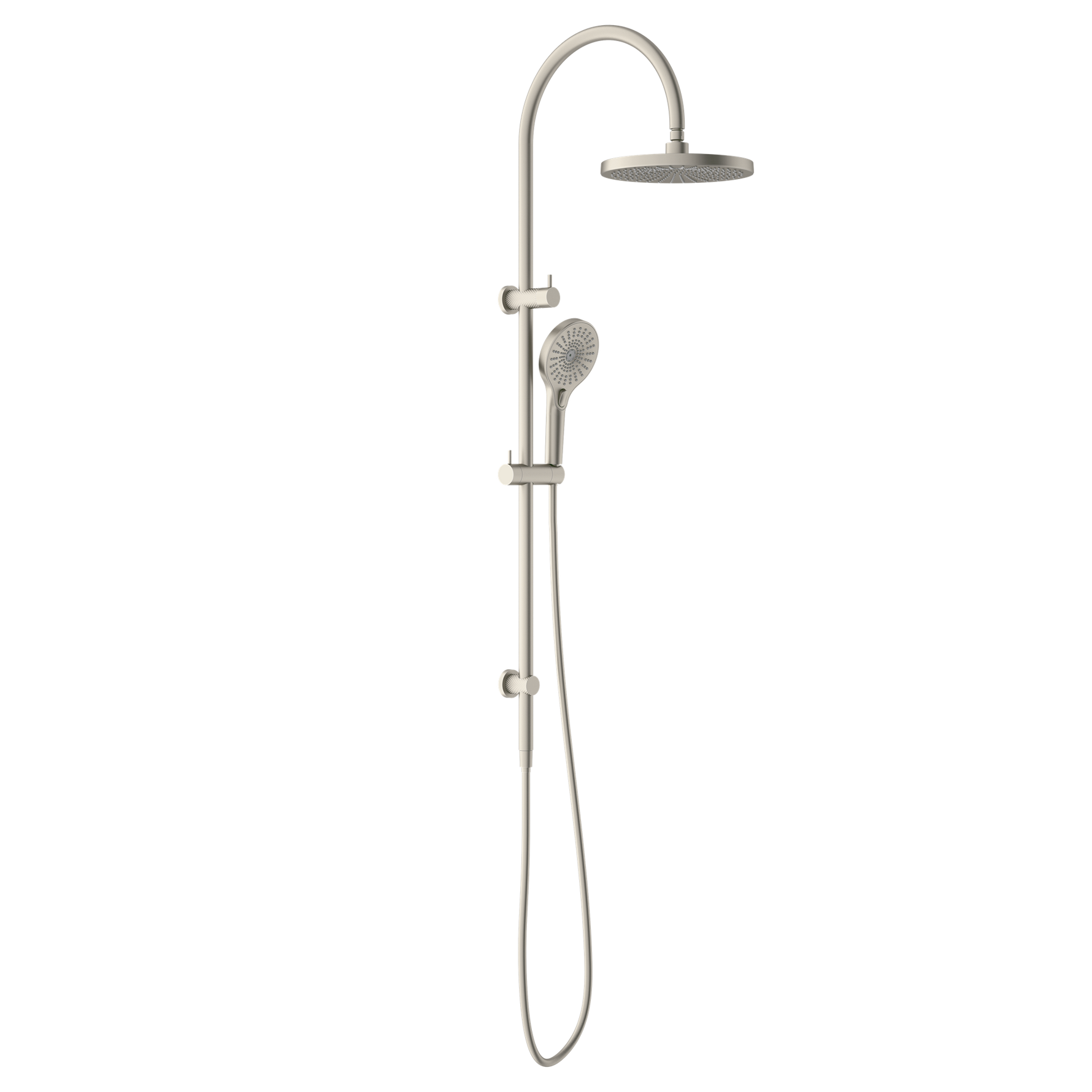 Opal Twin Shower Set Bn Nr251905Ebn