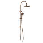 OPAL TWIN SHOWER BRUSHED BRONZE (NR251905eBZ)