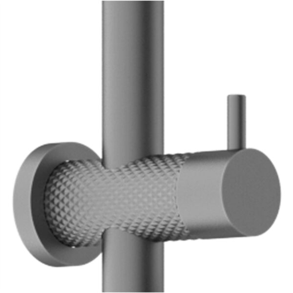 OPAL TWIN SHOWER GRAPHITE (NR251905eGR)