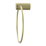 OPAL TOWEL RING BRUSHED GOLD (NR2580aBG)