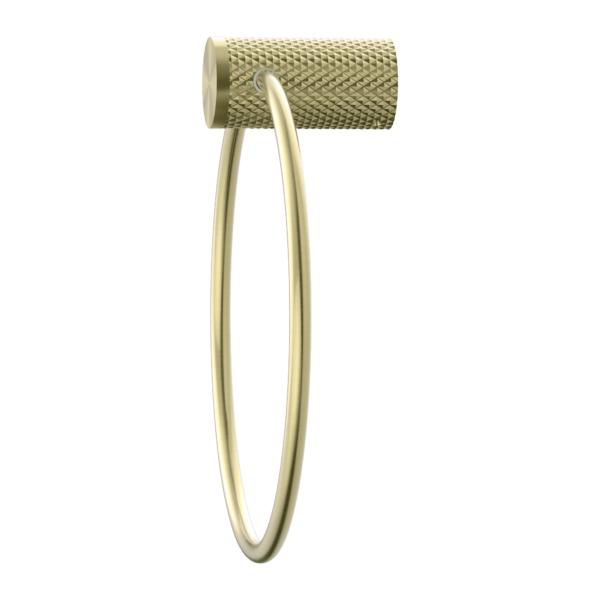 OPAL TOWEL RING BRUSHED GOLD (NR2580aBG)