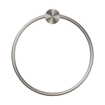 OPAL TOWEL RING BRUSHED NICKEL (NR2580aBN)