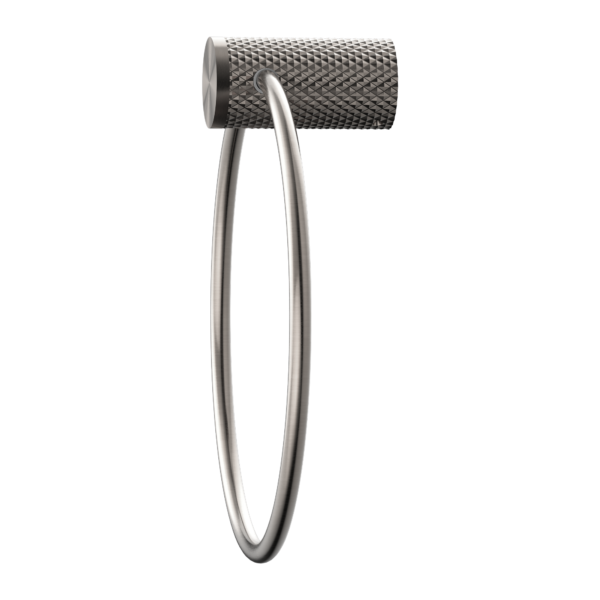 OPAL TOWEL RING BRUSHED NICKEL (NR2580aBN)