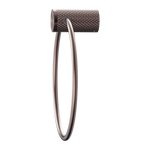 OPAL TOWEL RING BRUSHED BRONZE (NR2580aBZ)
