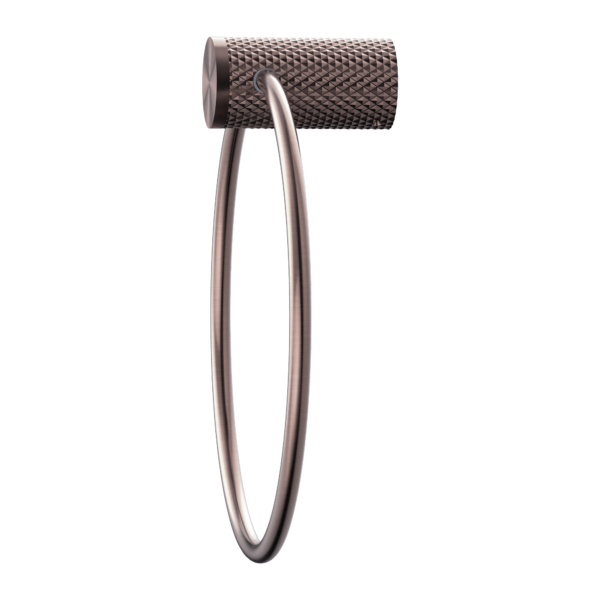 OPAL TOWEL RING BRUSHED BRONZE (NR2580aBZ)