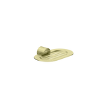 OPAL SOAP DISH HOLDER BRUSHED GOLD (NR2581BG)