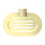 OPAL SOAP DISH HOLDER BRUSHED GOLD (NR2581BG)