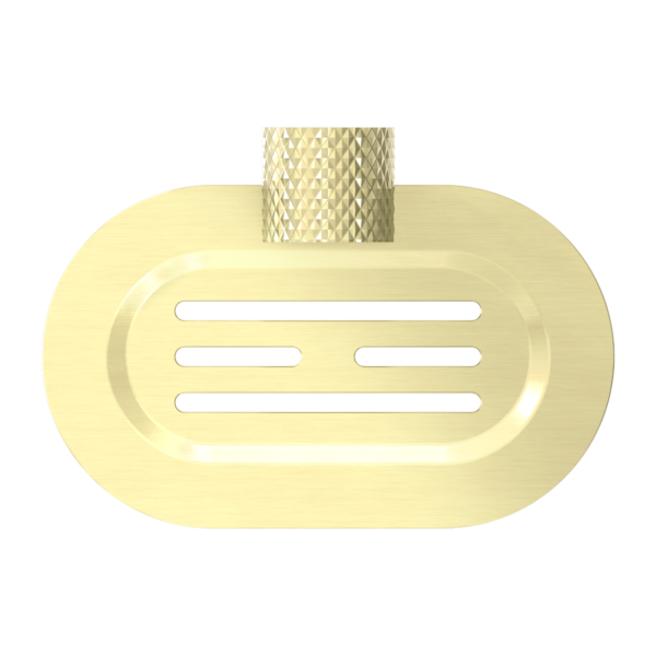 OPAL SOAP DISH HOLDER BRUSHED GOLD (NR2581BG)