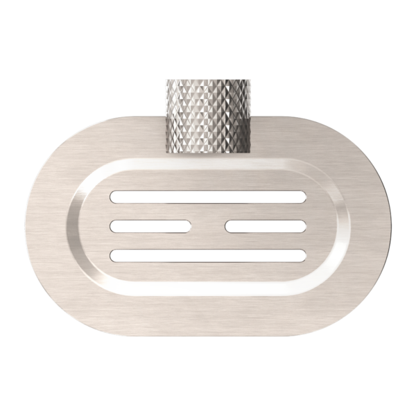 OPAL SOAP DISH HOLDER BRUSHED NICKEL (NR2581BN)