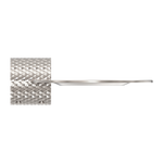 OPAL SOAP DISH HOLDER BRUSHED NICKEL (NR2581BN)