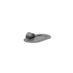 OPAL SOAP DISH HOLDER GRAPHITE (NR2581GR)