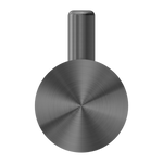 OPAL ROBE HOOK GRAPHITE (NR2582GR)