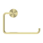 OPAL TOILET ROLL HOLDER BRUSHED GOLD (NR2586BG)