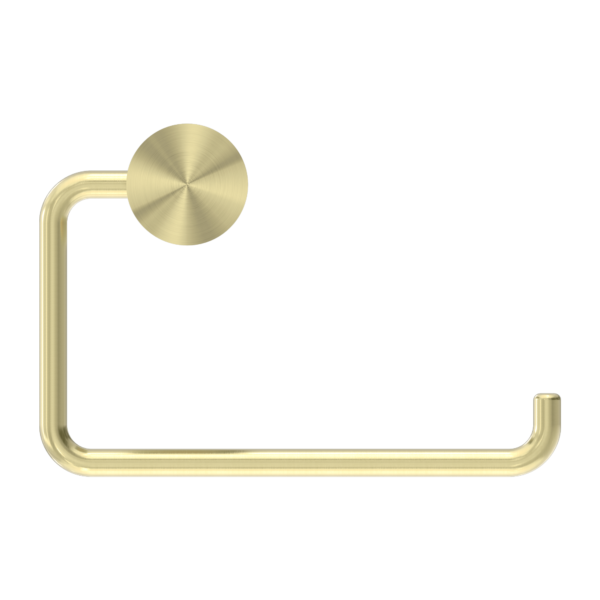OPAL TOILET ROLL HOLDER BRUSHED GOLD (NR2586BG)