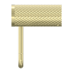 OPAL TOILET ROLL HOLDER BRUSHED GOLD (NR2586BG)