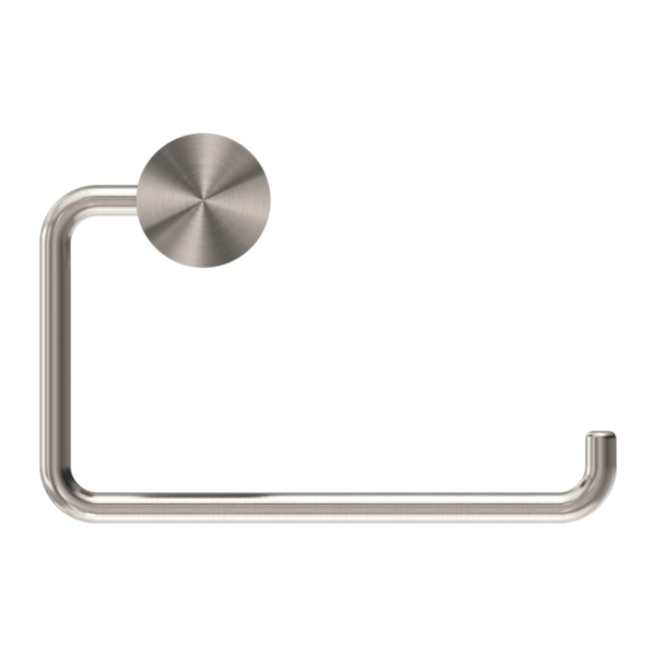 OPAL TOILET ROLL HOLDER BRUSHED NICKEL (NR2586BN)