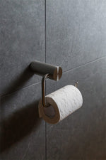 OPAL TOILET ROLL HOLDER BRUSHED NICKEL (NR2586BN)