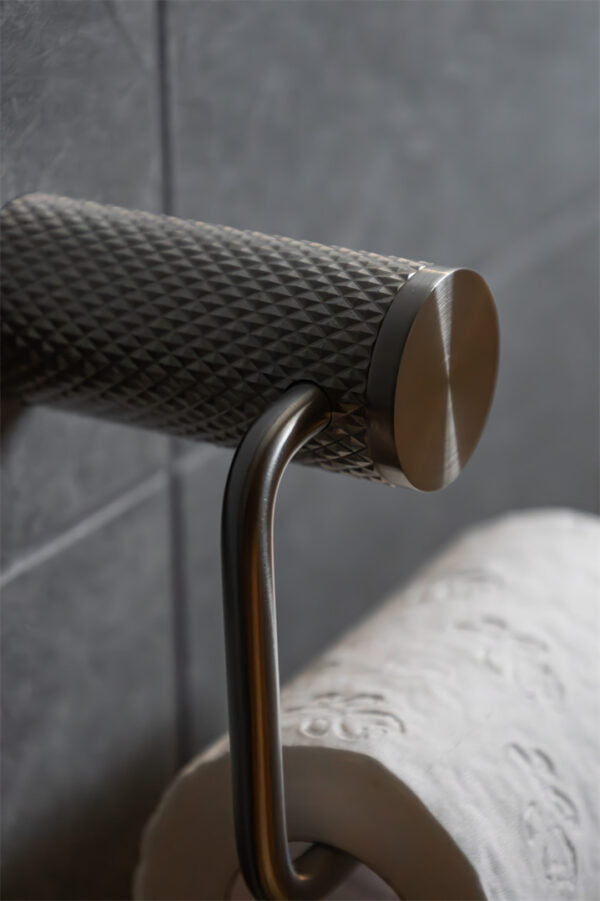 OPAL TOILET ROLL HOLDER BRUSHED NICKEL (NR2586BN)