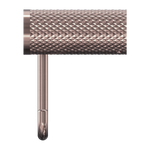 OPAL TOILET ROLL HOLDER BRUSHED BRONZE (NR2586BZ)