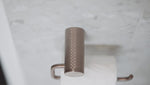 OPAL TOILET ROLL HOLDER BRUSHED BRONZE (NR2586BZ)