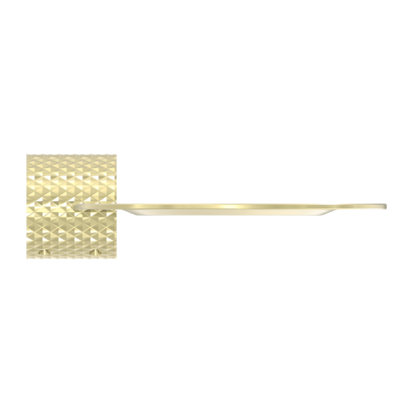 OPAL METAL SHOWER SHELF BRUSHED GOLD (NR2587aBG)