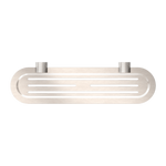 OPAL METAL SHOWER SHELF BRUSHED NICKEL (NR2587aBN)