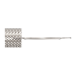 OPAL METAL SHOWER SHELF BRUSHED NICKEL (NR2587aBN)