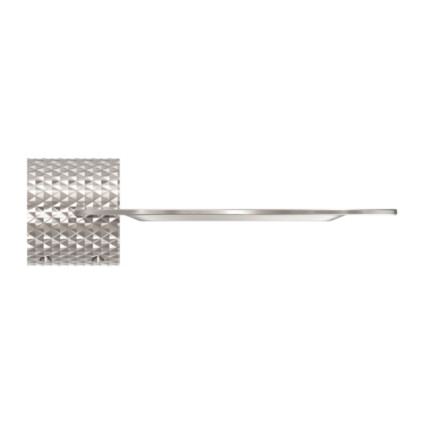 OPAL METAL SHOWER SHELF BRUSHED NICKEL (NR2587aBN)