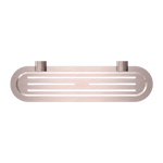 OPAL METAL SHOWER SHELF BRUSHED BRONZE (NR2587aBZ)