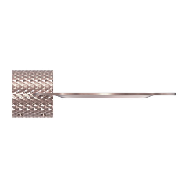 OPAL METAL SHOWER SHELF BRUSHED BRONZE (NR2587aBZ)