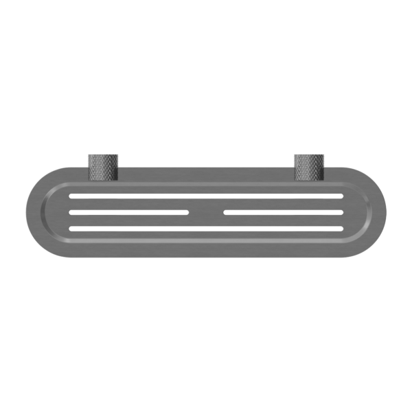 OPAL METAL SHOWER SHELF GRAPHITE (NR2587aGR)