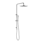 DOLCE ROUND TWIN SHOWER WITH SLIM HAND SHOWER CHROME (NR280705csCH)