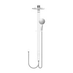 ASTRA RAIN ROUND TWIN SHOWER DOUBLE HOSE CHROME (NR281305bCH)