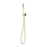 SLIM SHOWER ON BRACKET BRUSHED GOLD (NR307BG)
