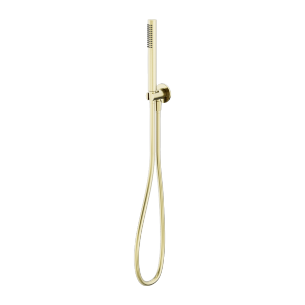 SLIM SHOWER ON BRACKET BRUSHED GOLD (NR307BG)