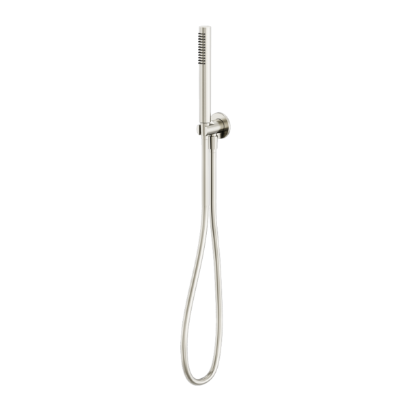 SLIM SHOWER ON BRACKET BRUSHED NICKEL (NR307BN)