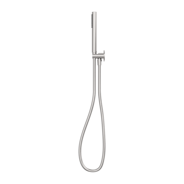 SLIM SHOWER ON BRACKET BRUSHED NICKEL (NR307BN)