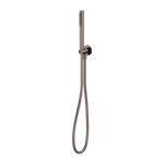 SLIM SHOWER ON BRACKET BRUSHED BRONZE (NR307BZ)