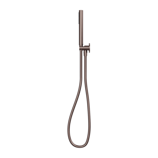 SLIM SHOWER ON BRACKET BRUSHED BRONZE (NR307BZ)