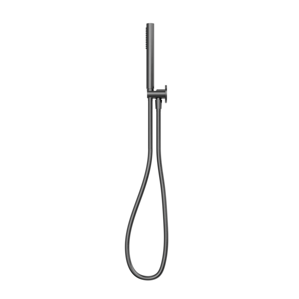 SLIM SHOWER ON BRACKET GUN METAL (NR307GM)