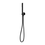 SLIM SHOWER ON BRACKET MATTE BLACK (NR307MB)